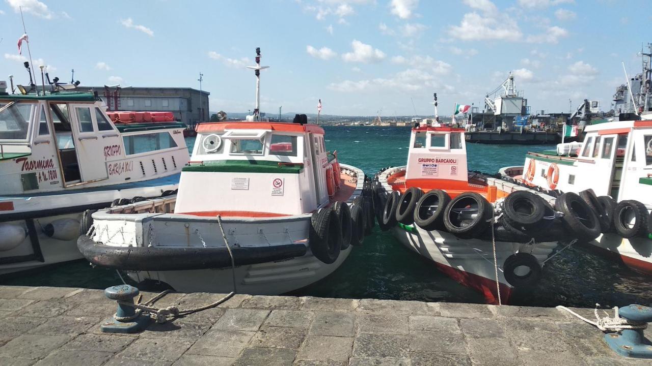 B&B Vecchia Darsena Augusta Kültér fotó